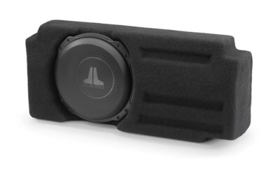 JL Audio - SBX-T-TACDCG3/10TW3 Stealthbox Enclosed Subwoofer for 2016-2023 Toyota Tacoma Double Cab