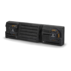 JL Audio - SB-T-TCMAX/10TW3 Stealthbox Enclosed Subwoofer for 2014-2021 Toyota Tundra CrewMax