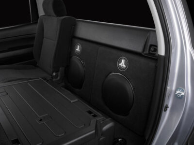 JL Audio - SB-T-TUNDCMAX/13TW5v2 Stealthbox Enclosed Subwoofer for 2007-2013 Toyota Tundra CrewMax - Image 3