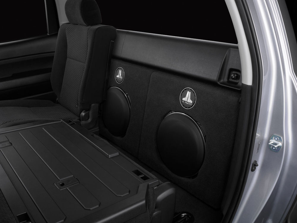 JL Audio - SB-T-TUNDCMAX/13TW5v2 Stealthbox Enclosed Subwoofer for 2007-2013 Toyota Tundra CrewMax - Image 3