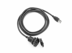 JL Audio - XMD-USB1X-PNL USB Port for Panel-Mounting