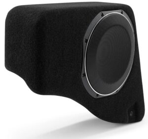 JL Audio - SB-J-WRUD/10TW1-2 Stealthbox Enclosed Subwoofer for 2007-2017 Jeep Wrangler Unlimited (Driver Side - 2 Ω)