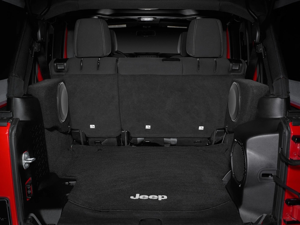 JL Audio - SB-J-WRUP/10TW1-2 Stealthbox Enclosed Subwoofer for 2007-2017 Jeep Wrangler Unlimited (Passenger Side - 2 Ω) - Image 2