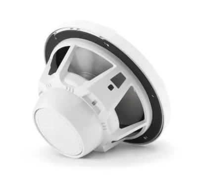 JL Audio - M3-10IB-S-Gw-4 10-inch (250 mm) Marine Subwoofer Driver, Gloss White Sport Grille, 4 Ω - Image 3