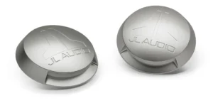 JL Audio - M-LCA-C-W Enclosed Speaker System Light Caps for 7.7-inch ETXv3 and 6.5-inch VeX models, Pair