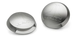 JL Audio - M-LCB-C-W Enclosed Speaker System Light Caps for 8.8-inch ETXv3 models, Pair