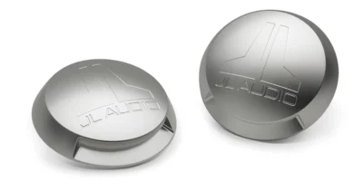 JL Audio - M-LCB-C-W Enclosed Speaker System Light Caps for 8.8-inch ETXv3 models, Pair
