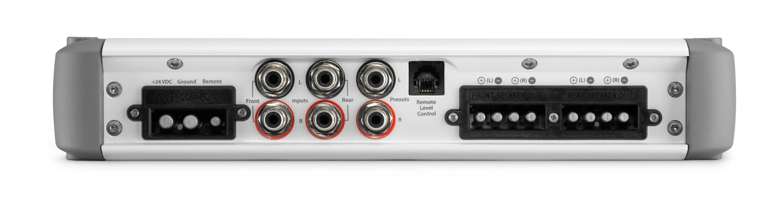 JL Audio - MHD600/4-24V 4 Ch. Class D Full-Range Marine Amplifier, 600 W, For 24V Systems - Image 3