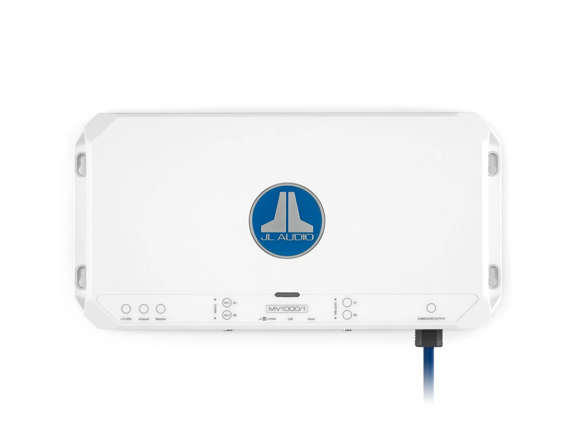 JL Audio - MV1000/1 Monoblock Class D Marine Subwoofer Amplifier, 1000 W