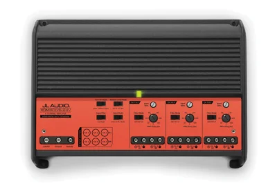 JL Audio - XDM600/6-24V 6 Ch. Class D, Full-Range Car/Marine Amplifier, 600 W, for 24V Systems - Image 3