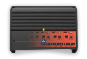 JL Audio - XDM600/6-24V 6 Ch. Class D, Full-Range Car/Marine Amplifier, 600 W, for 24V Systems