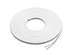 JL Audio - XM-WHTSC16-500 500 ft (152.4 m) Spool of White 16 AWG, Parallel Conductor Speaker Cable