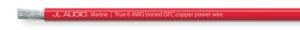 JL Audio - XM-RPW6-200 200 ft (61 m) Spool of ABYC Red Power Wire, 6 AWG