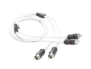 JL Audio - XMD-WHTAIC2-3 2-Channel, 3 ft (0.91 m) Marine Audio Interconnect