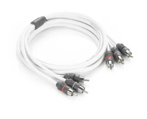 JL Audio - XMD-WHTAIC3-6 3-Channel, 6 ft (1.83 m) Marine Audio Interconnect