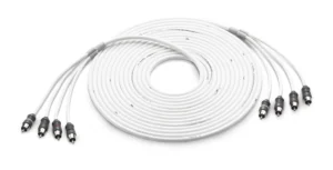 JL Audio - XMD-WHTAIC4-25 4-Channel, 25 ft (7.62 m) Marine Audio Interconnect