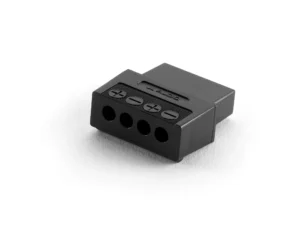 JL Audio - HD-SPKPLUG-4-RP Replacement Speaker Plug (4-Pole)