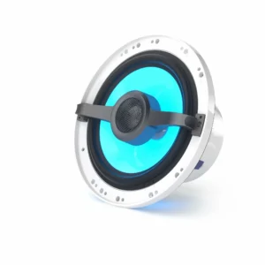 JL Audio - M6-650XC-S-i M6 6.5-inch Marine Coaxial Speaker Core with Transflective LED Lighting (75 W, 4 Ω), Single - For Custom Shop