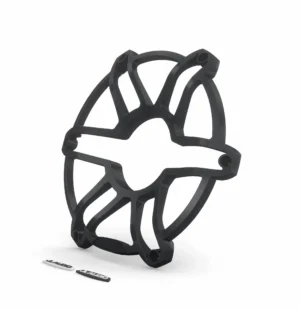 JL Audio - M6-880SGI-S-AN - M6 8.8-inch Speaker/Subwoofer Grille Insert for Sport Grille, Single Anthracite