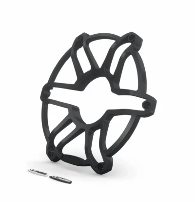 JL Audio - M6-880SGI-S-AN - M6 8.8-inch Speaker/Subwoofer Grille Insert for Sport Grille, Single Anthracite