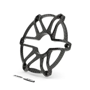 JL Audio - M6-10SGI-S-CF - M6 10-inch Subwoofer Grille Insert for Sport Grille, Single Carbon Fiber