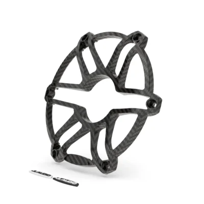 JL Audio - M6-650SGI-S-CF M6 6.5-inch Speaker Grille Insert for Sport Grille, Single Carbon Fiber