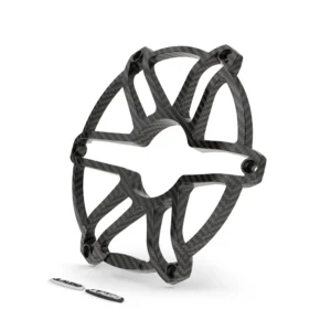 JL Audio - M6-770SGI-S-CF - M6 7.7-inch Speaker Grille Insert for Sport Grille, Single Carbon Fiber