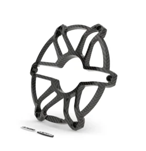 JL Audio - M6-880SGI-S-CF - M6 8.8-inch Speaker/Subwoofer Grille Insert for Sport Grille, Single Carbon Fiber