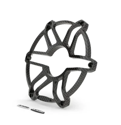 JL Audio - M7-12SGI-S-CF - M7 12-inch Subwoofer Grille Insert for Sport Grille, Single Carbon Fiber