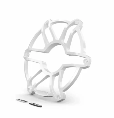 JL Audio - M7-12SGI-S-GW - M7 12-inch Subwoofer Grille Insert for Sport Grille, Single Gloss White