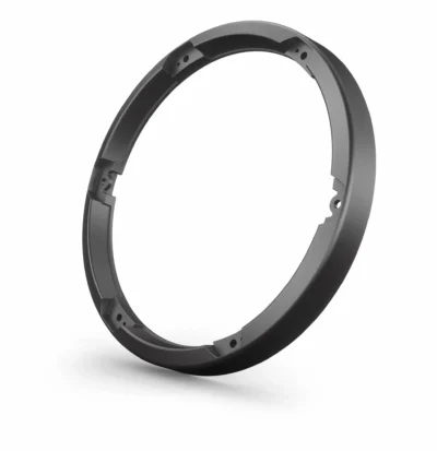 JL Audio - M6-10STR-S-GM M6 10-inch Subwoofer Trim Ring for Sport Grille, Single Gray Metallic