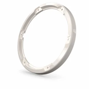 JL Audio - M6-770STR-S-WW 7.7-inch Speaker Trim Ring for Sport Grille, Single Warm White