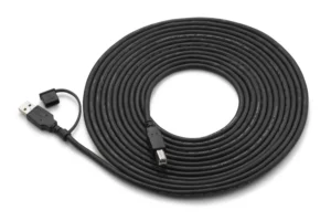 JL Audio - XD-USB-A/B-18 Heavy-Duty USB 2.0 Cable with one USB Type A and one USB Type B connector - 18 ft. (5.5 m)