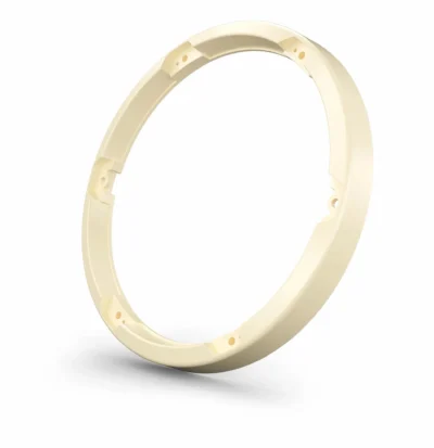 JL Audio - M6-880STR-S-BG M6 8.8-inch Speaker/Subwoofer Trim Ring for Sport Grille, Single Beige