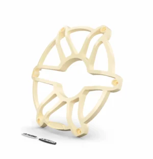 JL Audio - M6-880SGI-S-BG - M6 8.8-inch Speaker/Subwoofer Grille Insert for Sport Grille, Single Beige