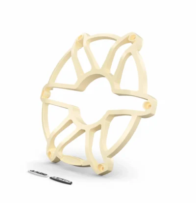 JL Audio - M6-880SGI-S-BG - M6 8.8-inch Speaker/Subwoofer Grille Insert for Sport Grille, Single Beige