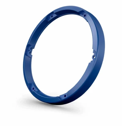 JL Audio - M6-880STR-S-BU M6 8.8-inch Speaker/Subwoofer Trim Ring for Sport Grille, Single Blue