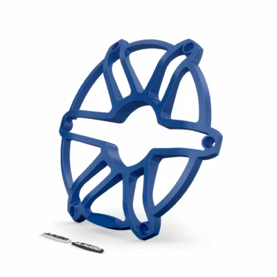 JL Audio - M6-770SGI-S-BU - M6 7.7-inch Speaker Grille Insert for Sport Grille, Single Blue