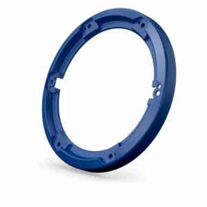 JL Audio - M6-650STR-S-BU M6 6.5-inch Speaker Trim Ring for Sport Grille, Single Blue