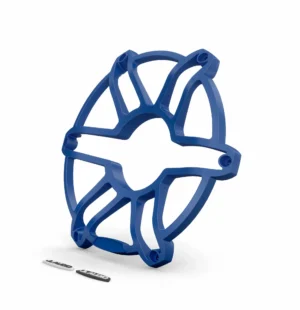JL Audio - M6-880SGI-S-BU - M6 8.8-inch Speaker/Subwoofer Grille Insert for Sport Grille, Single Blue