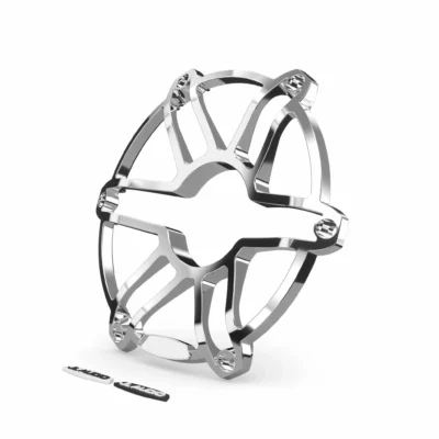 JL Audio - M6-650SGI-S-CR M6 6.5-inch Speaker Grille Insert for Sport Grille, Single Chrome