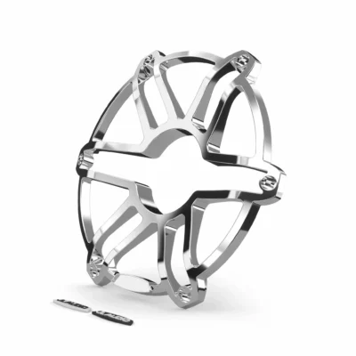 JL Audio - M6-770SGI-S-CR - M6 7.7-inch Speaker Grille Insert for Sport Grille, Single Chrome