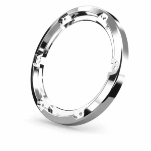 JL Audio - M6-650STR-S-CR M6 6.5-inch Speaker Trim Ring for Sport Grille, Single Chrome