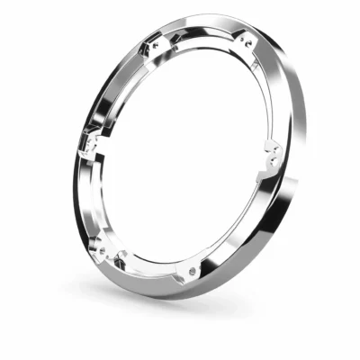 JL Audio - M6-650STR-S-CR M6 6.5-inch Speaker Trim Ring for Sport Grille, Single Chrome