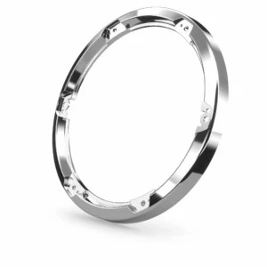 JL Audio - M6-770STR-S-CR M6 7.7-inch Speaker Trim Ring for Sport Grille, Single Chrome