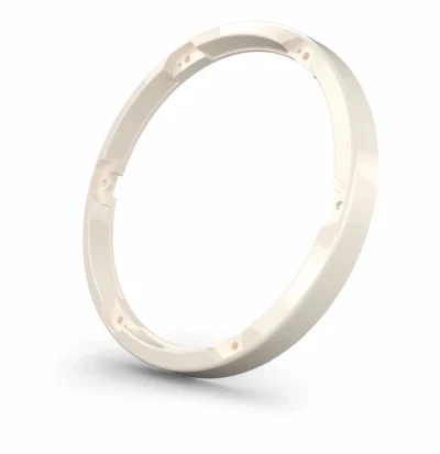 JL Audio - M6-880STR-S-CM M6 8.8-inch Speaker/Subwoofer Trim Ring for Sport Grille, Single Cream