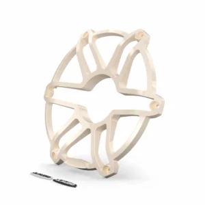 JL Audio - M6-770SGI-S-CM - M6 7.7-inch Speaker Grille Insert for Sport Grille, Single Cream