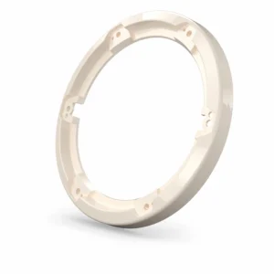 JL Audio - M6-650STR-S-CM M6 6.5-inch Speaker Trim Ring for Sport Grille, Single Cream