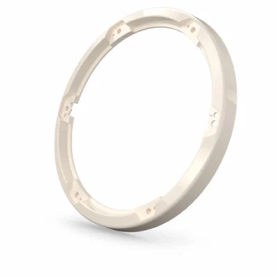 JL Audio - M6-770STR-S-CM M6 7.7-inch Speaker Trim Ring for Sport Grille, Single Cream