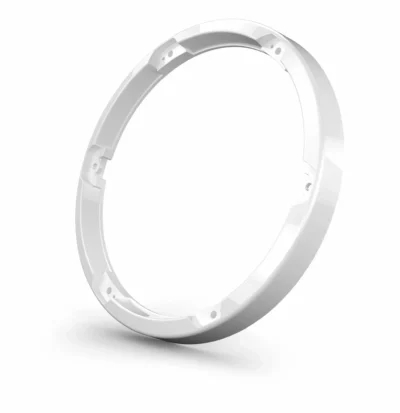 JL Audio - M6-10STR-S-GW M6 10-inch Subwoofer Trim Ring for Sport Grille, Single Gloss White